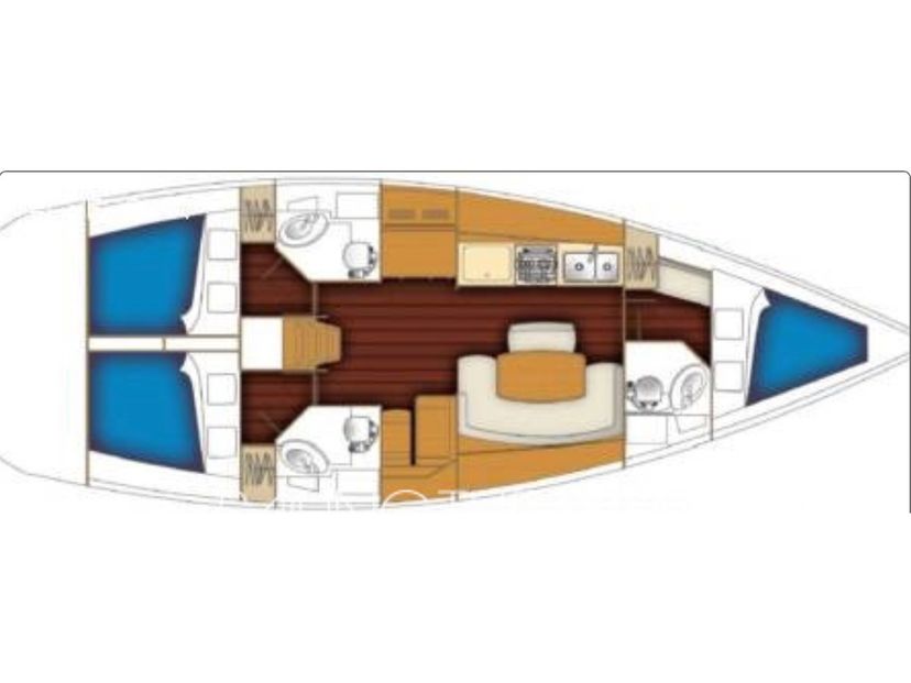 Beneteau 43 Grace of Rockfleet