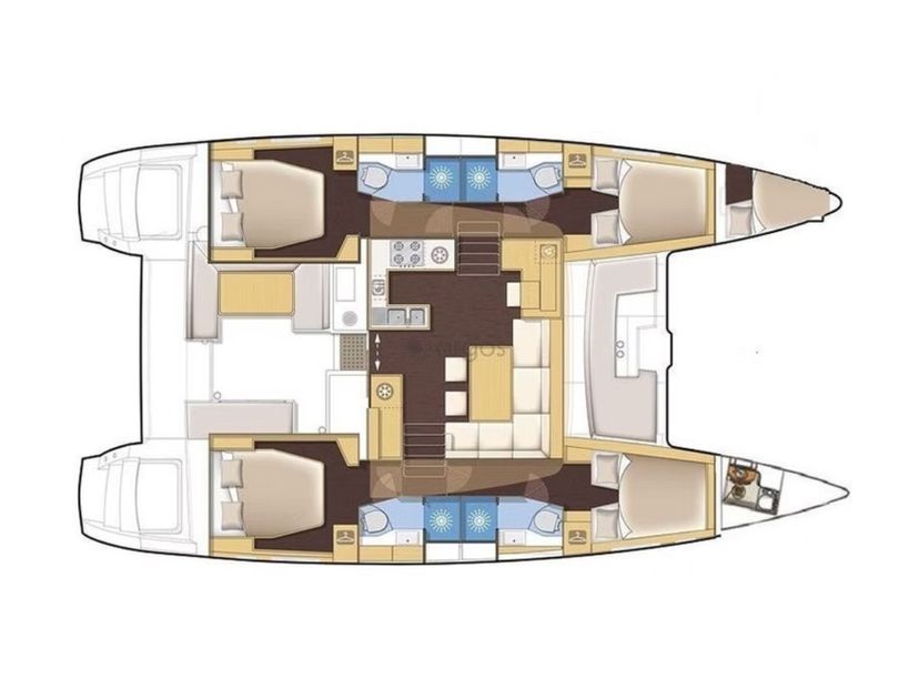 Lagoon 45 PaSEAon