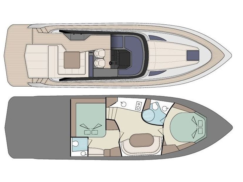 Focus Motor Yachts 44 Premium