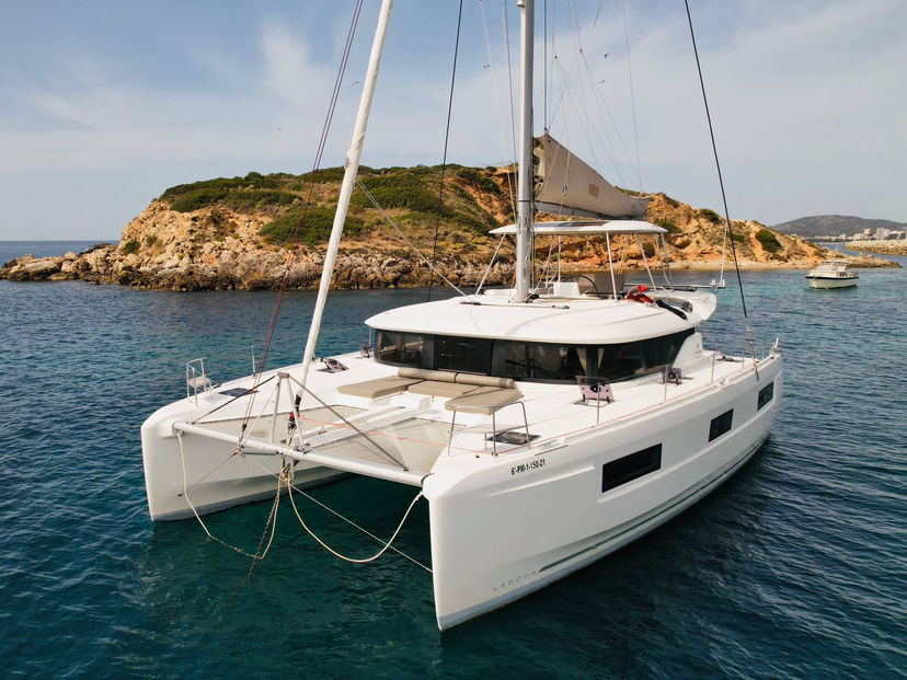 Lagoon 46 Machango