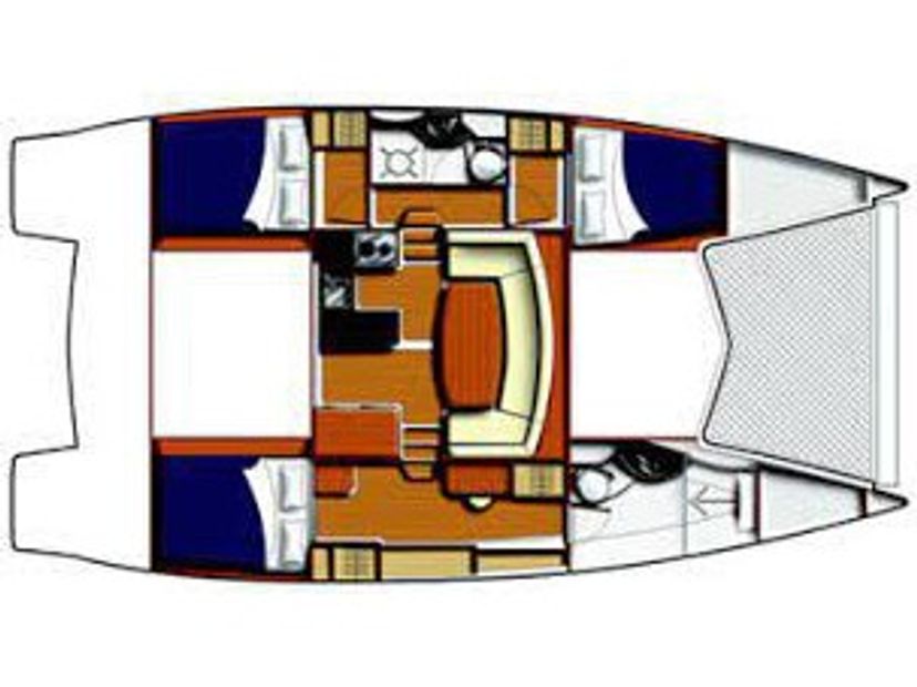 Leopard Catamarans 39 Miri