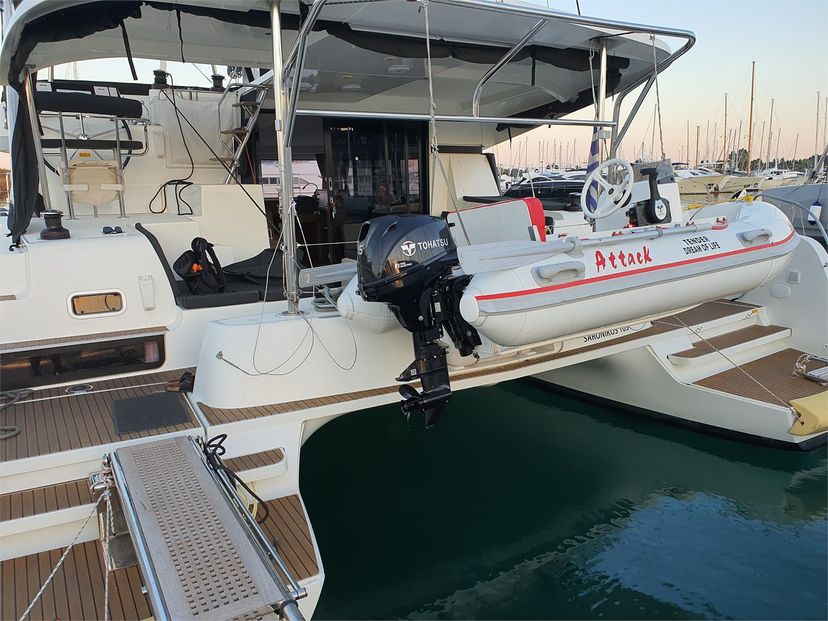 Lagoon 42 Dream of life
