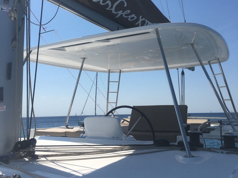 Lagoon 46 Margeo XVII (A/C - Generator - Water Maker - dishwasher)