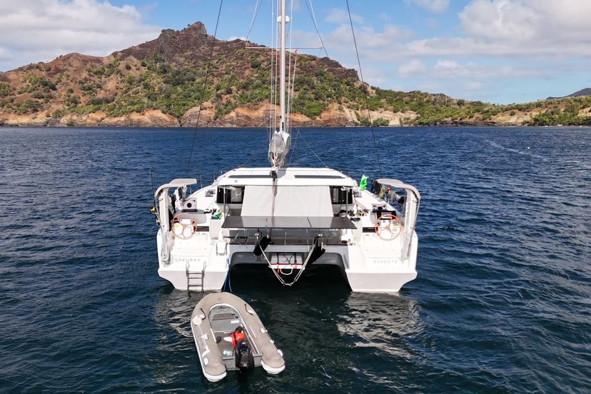 Excess Catamarans EX Sakura 2