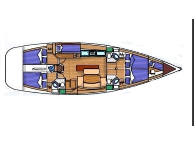 Beneteau 50 Nisyros