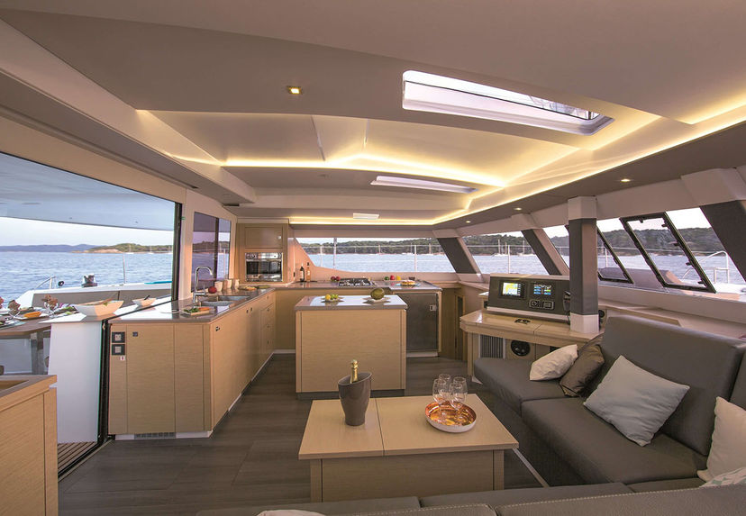 Fountaine Pajot 50 POLYNESY