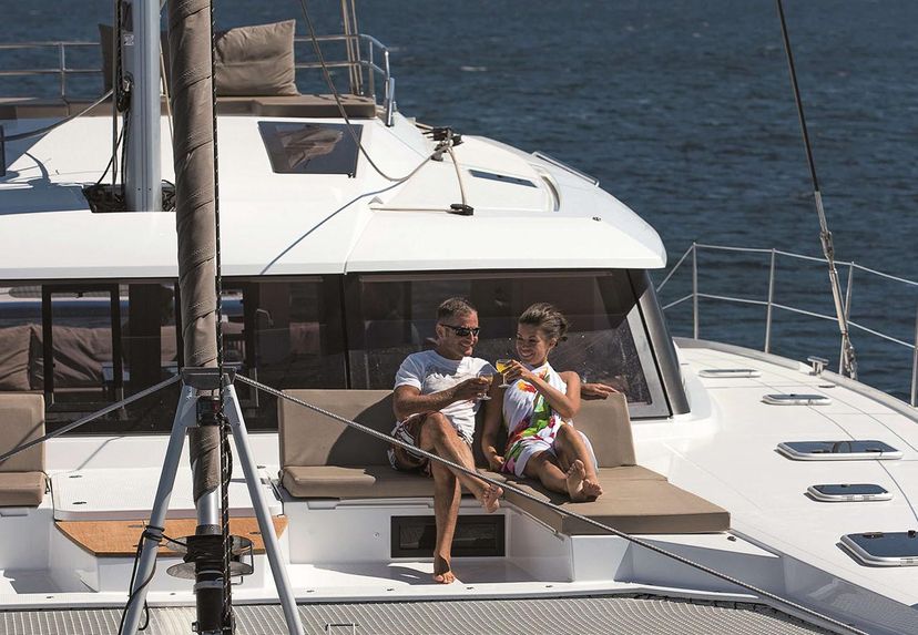 Fountaine Pajot 50 POLYNESY