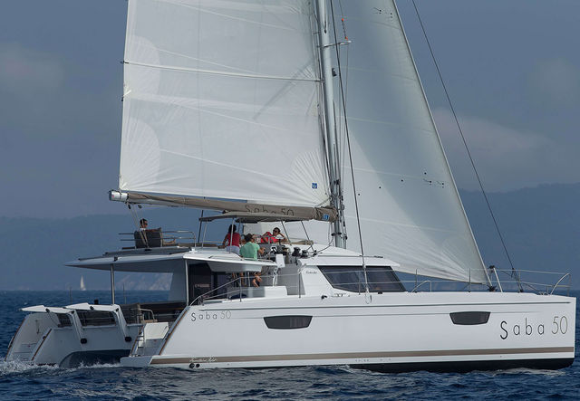 Fountaine Pajot 50 POLYNESY