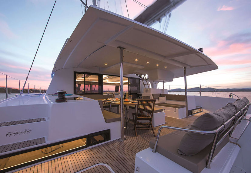 Fountaine Pajot 50 POLYNESY