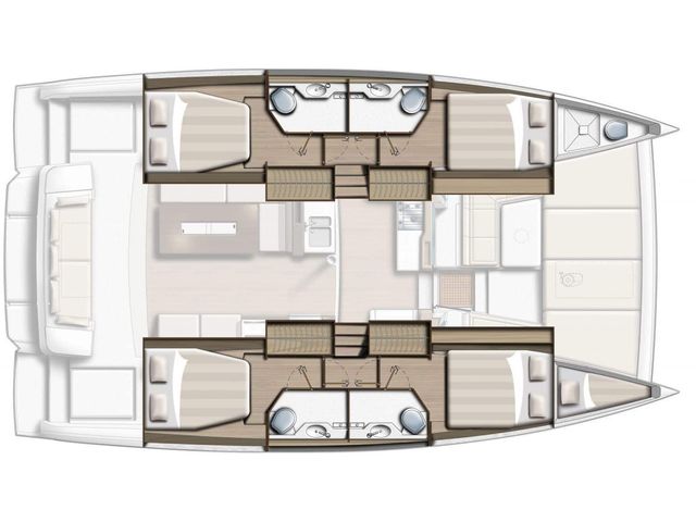 Bali Catamarans 4.2 Zephyr