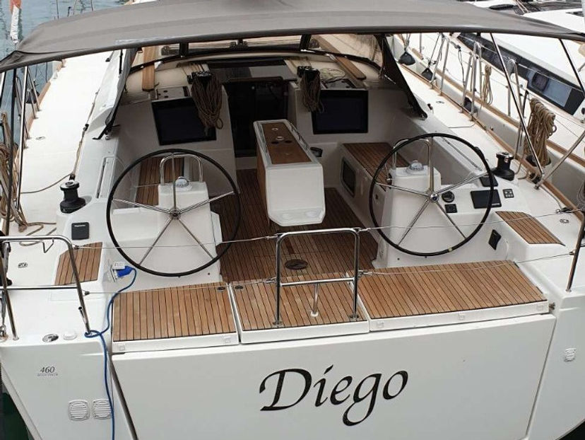 Dufour Yachts GRAND Diego