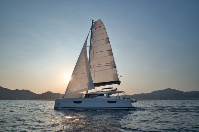 Fountaine Pajot 47 Sky Ada II