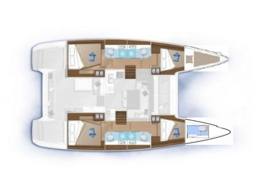 Lagoon 40 Regolo