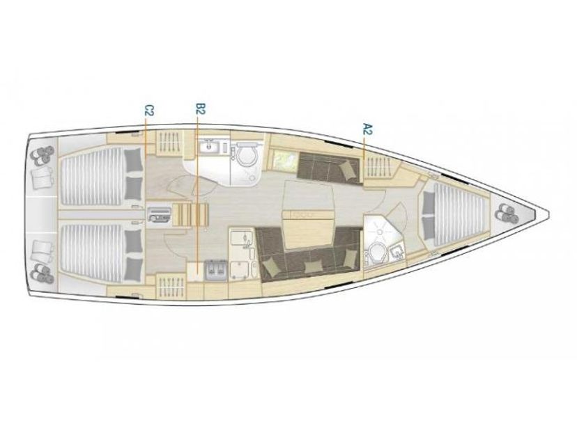 Hanse Yachts 41 Sea Dream