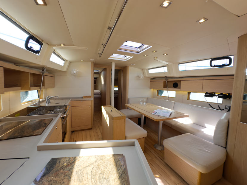 Beneteau OCEANIS 46.1 Sail Away (Refit 2025 - A/C - Electric Heads)
