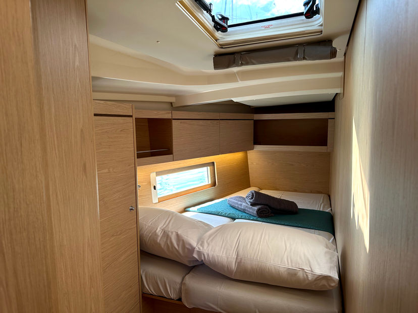 Beneteau OCEANIS 46.1 Sail Away (Refit 2025 - A/C - Electric Heads)