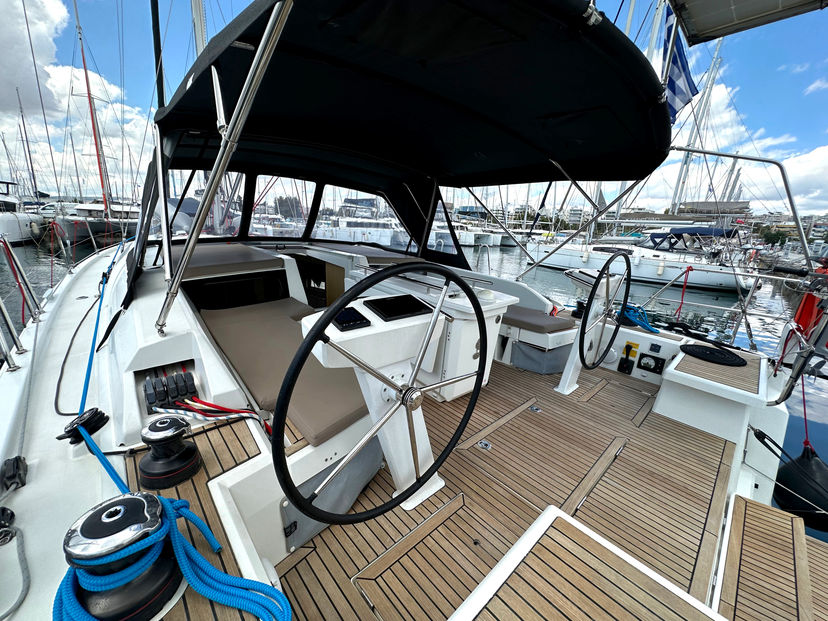 Beneteau OCEANIS 46.1 Sail Away (Refit 2025 - A/C - Electric Heads)