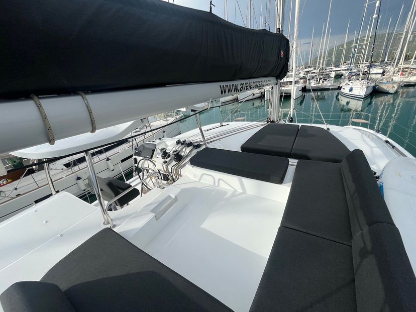 Lagoon 43 Why not 21