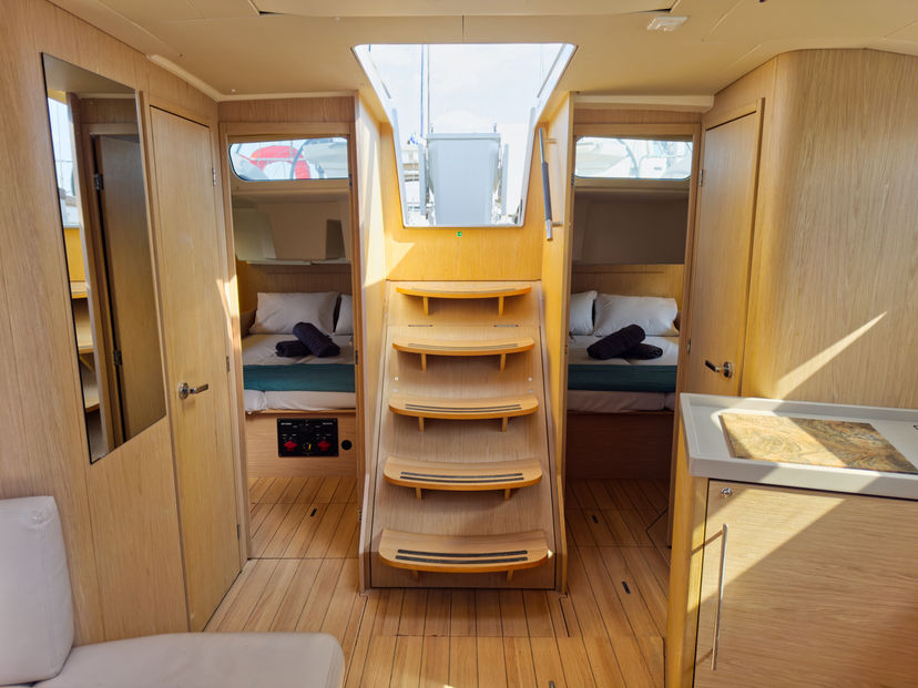 Beneteau OCEANIS 46.1 Sail Away (Refit 2025 - A/C - Electric Heads)