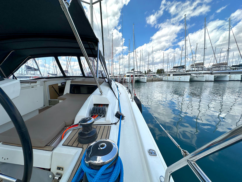 Beneteau OCEANIS 46.1 Sail Away (Refit 2025 - A/C - Electric Heads)