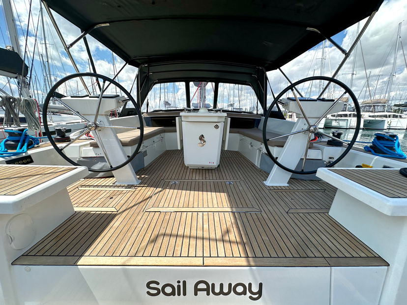 Beneteau OCEANIS 46.1 Sail Away (Refit 2025 - A/C - Electric Heads)
