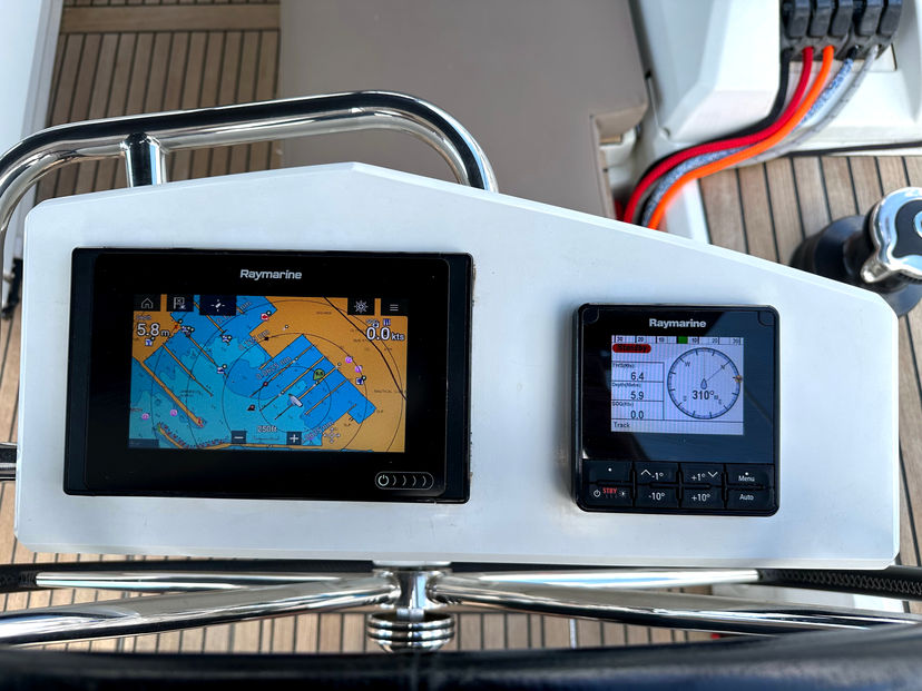 Beneteau OCEANIS 46.1 Sail Away (Refit 2025 - A/C - Electric Heads)