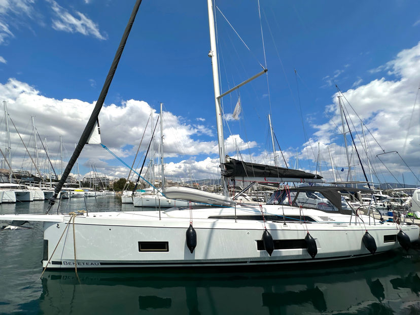 Beneteau OCEANIS 46.1 Sail Away (Refit 2025 - A/C - Electric Heads)