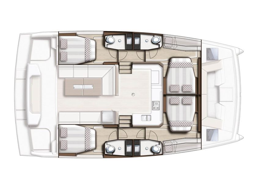 Bali Catamarans CATSPACE Premium