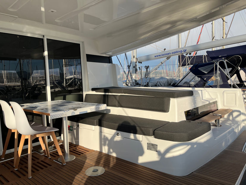 Lagoon 43 Why not 21