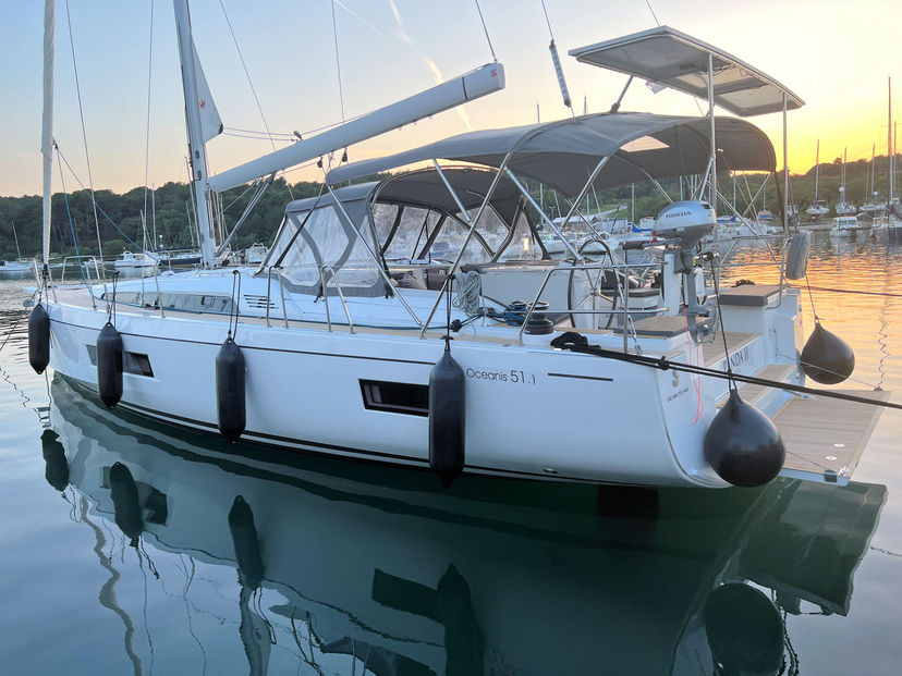 Beneteau OCEANIS 51.1 Panda II