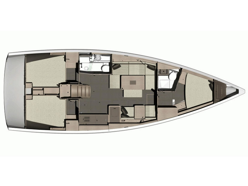 Dufour Yachts GRAND Argo