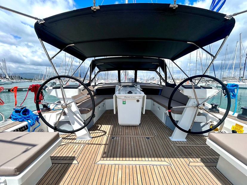 Beneteau OCEANIS 46.1 Capriccio (Refit 2025 - A/C - Generator - Electric Heads)