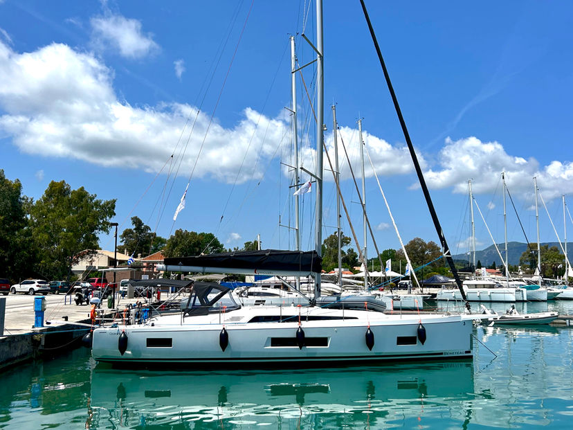 Beneteau OCEANIS 46.1 Capriccio (Refit 2025 - A/C - Generator - Electric Heads)