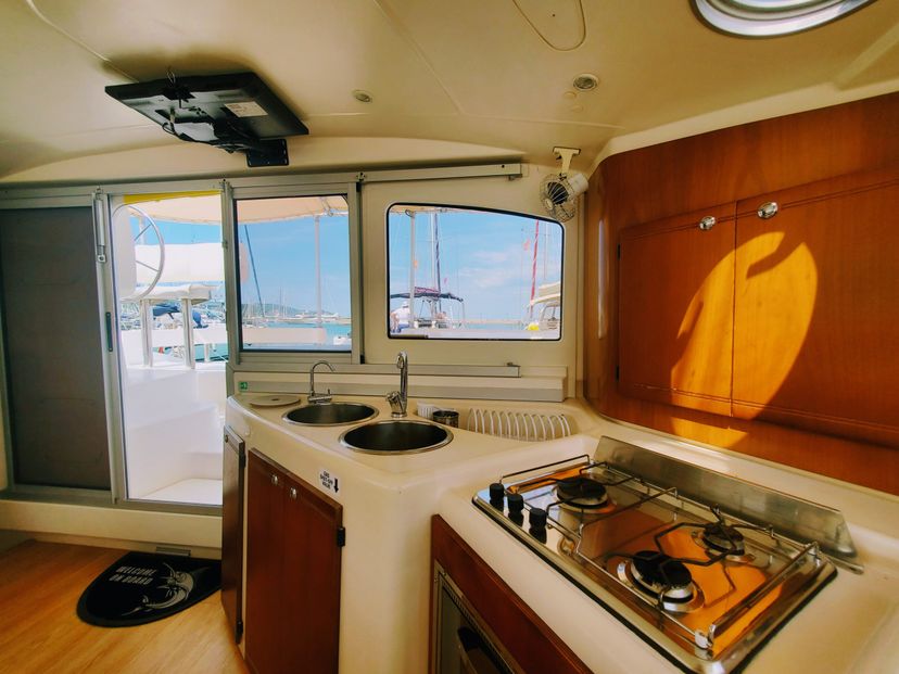 Fountaine Pajot 40 Sampei