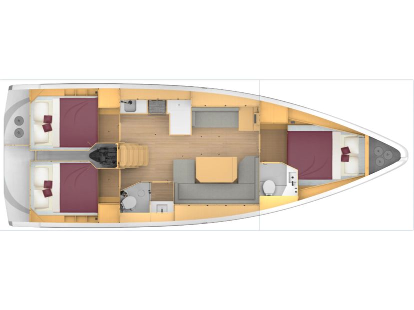 Bavaria Yachtbau C42 Hope I.