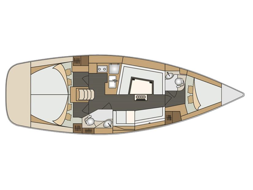 Elan IMPRESSION 40 Orca I.