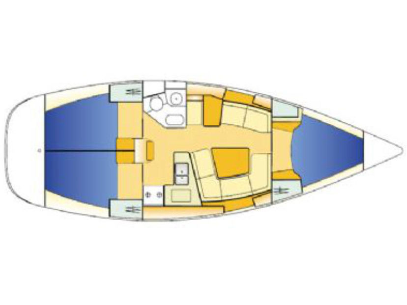 Jeanneau 37 Bonaca