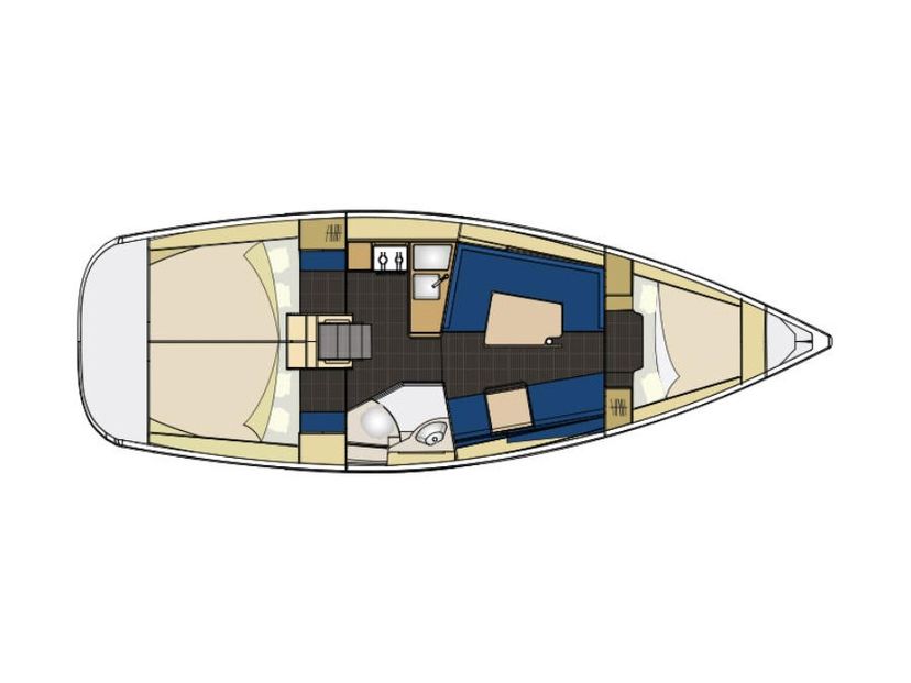 Elan 54 Orange AS