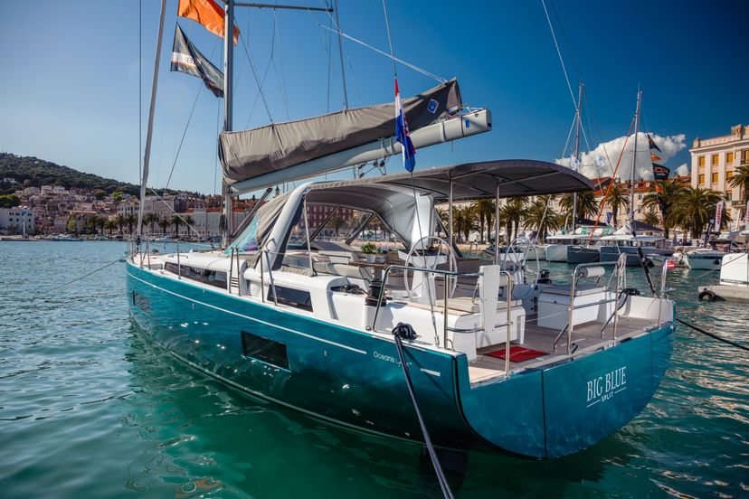 Beneteau OCEANIS YACHT 54 BIG BLUE