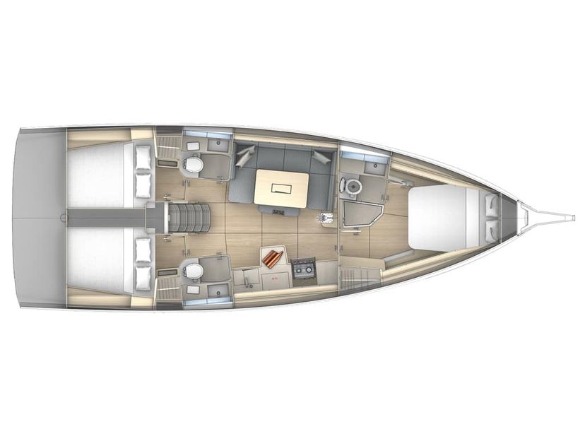 Dufour Yachts 41 Donamar