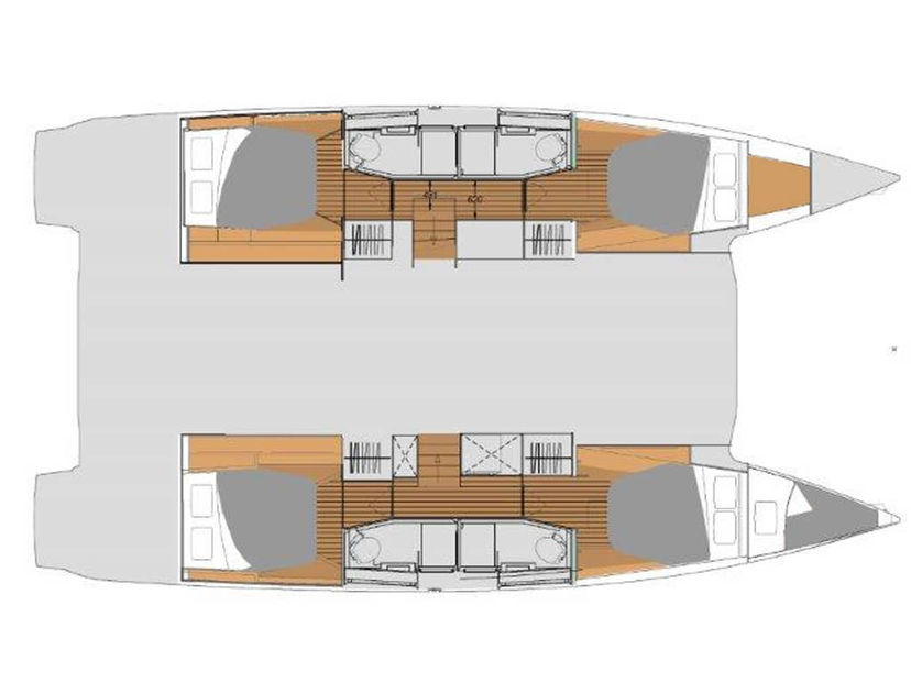 Fountaine Pajot 45 Clipper IV