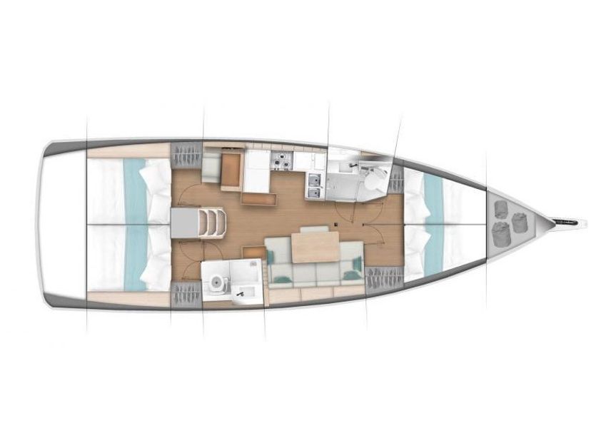 Jeanneau 40 Deep Water