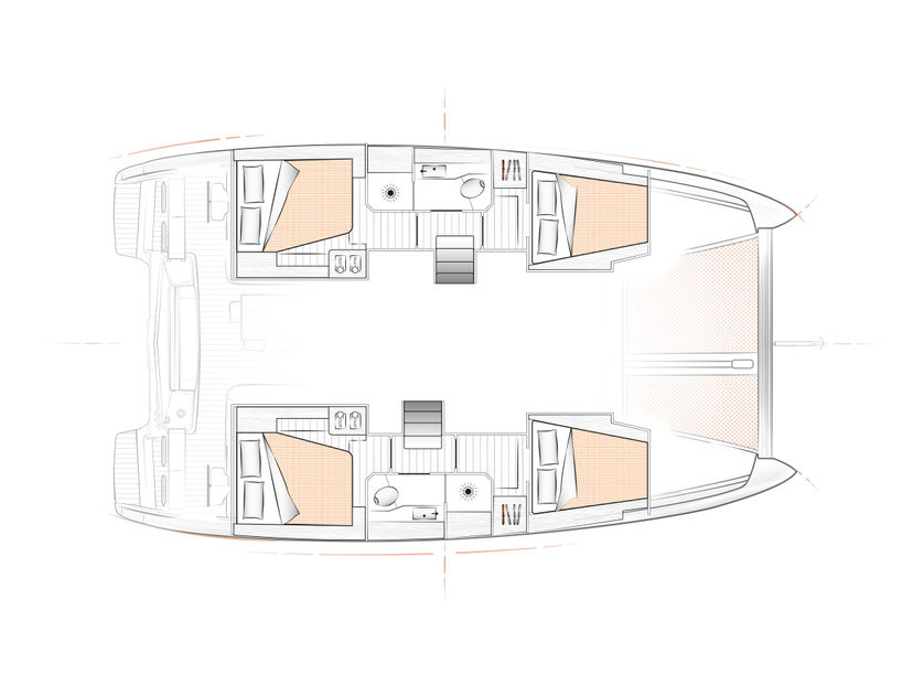 Excess Catamarans EX Zara