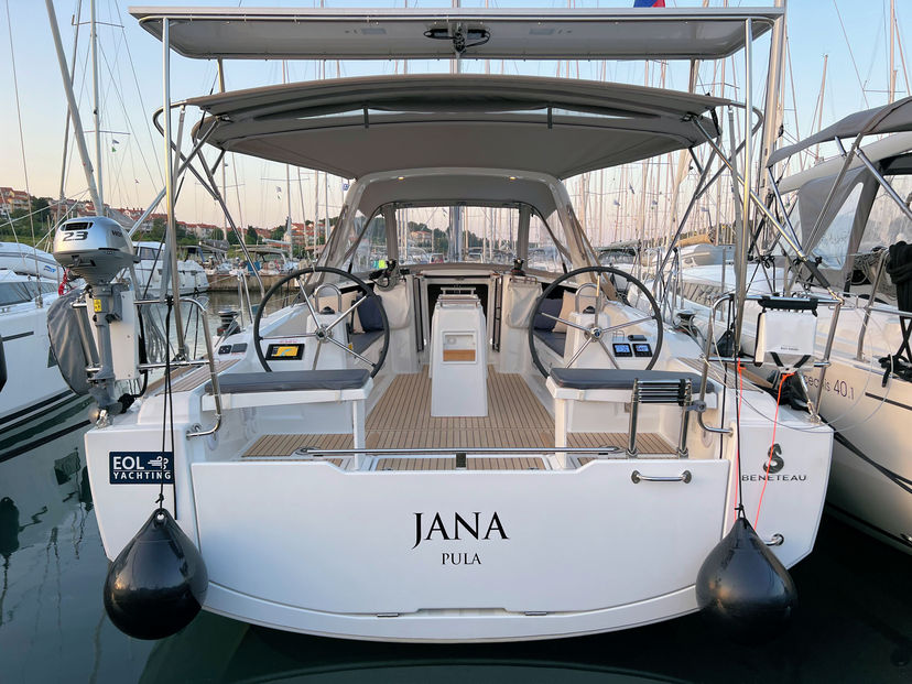 Beneteau 38 Jana