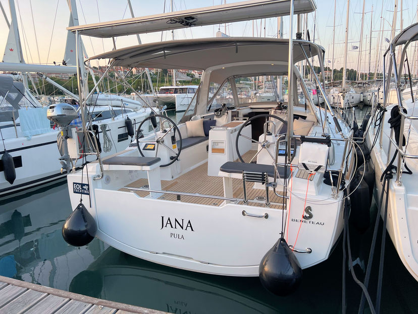 Beneteau 38 Jana