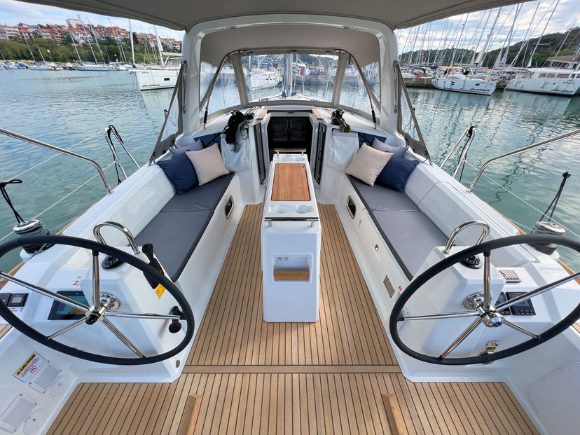 Beneteau 38 Jana