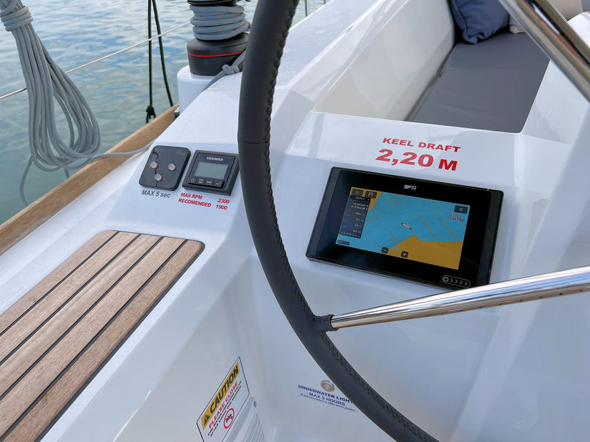 Beneteau 38 Jana