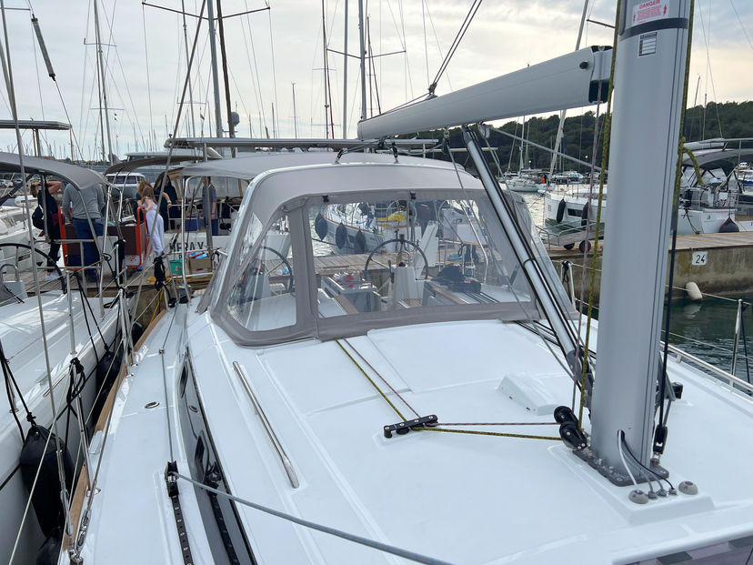 Beneteau 38 Jana