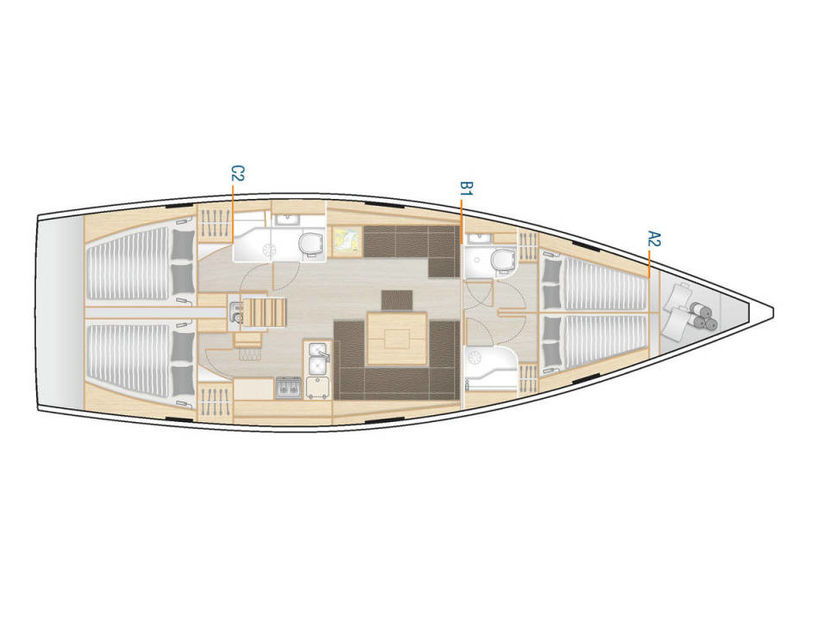 Hanse Yachts 45 AVRA