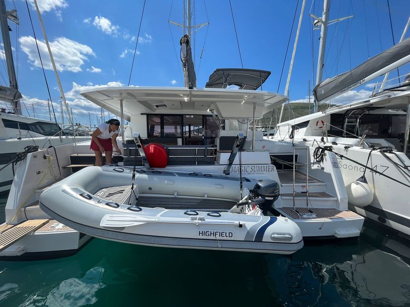 Fountaine Pajot 42 MAGIC SUMMER